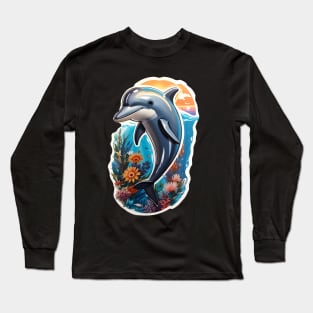 Dolphin Long Sleeve T-Shirt